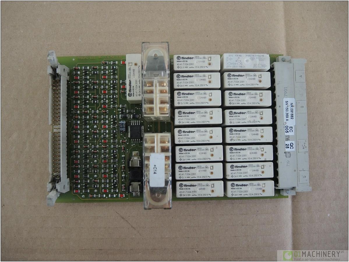 Usato 2000 ARBURG 665 AI1804