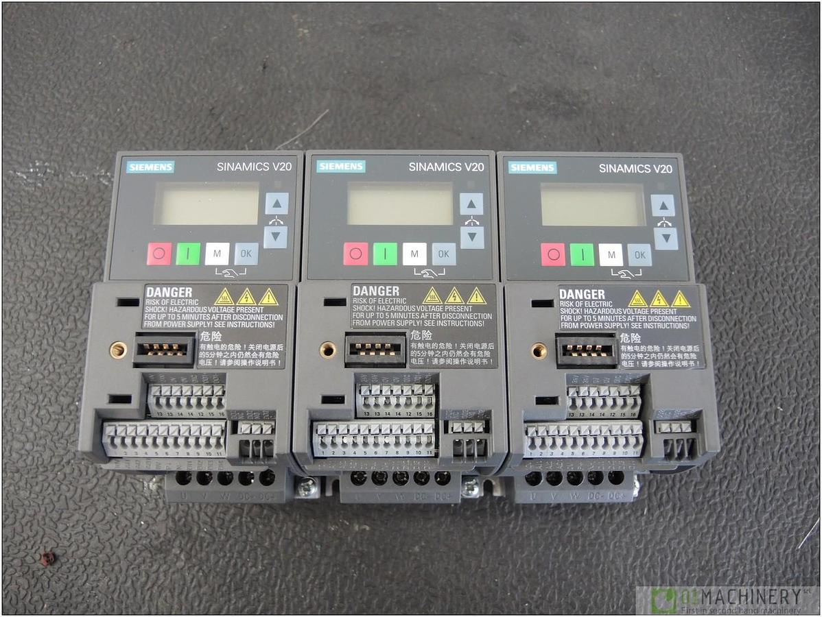  SIEMENS Sinamics V20