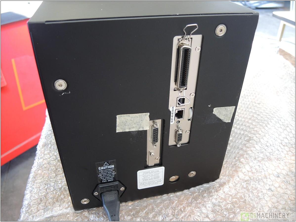 Used 2017 ZEBRA ZE500-4 AI2485