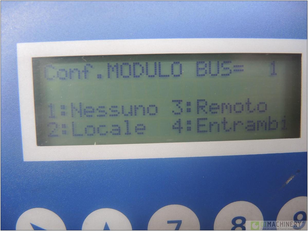 Usato MOTAN MI 120-G1-0 AI1560