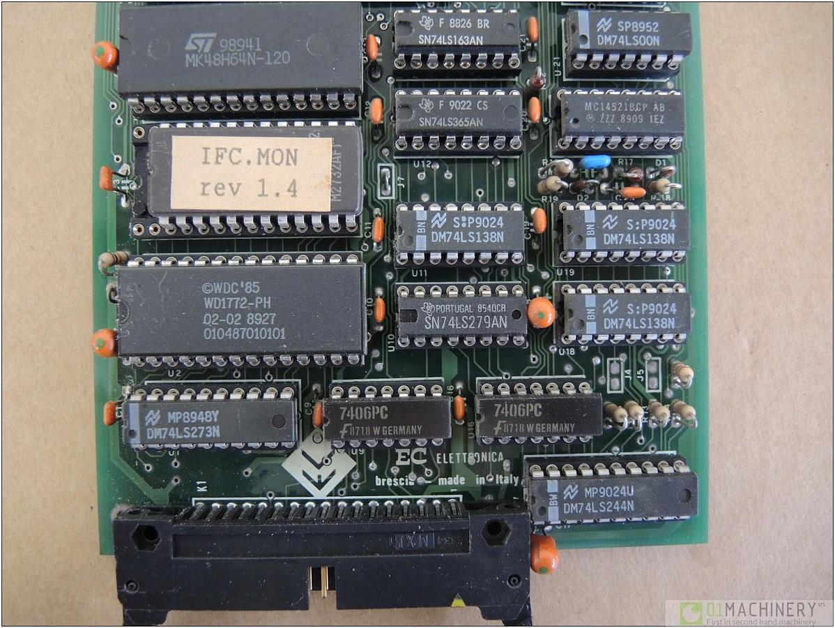 2010 EC ELETTRONICA MINIMICRO IFC