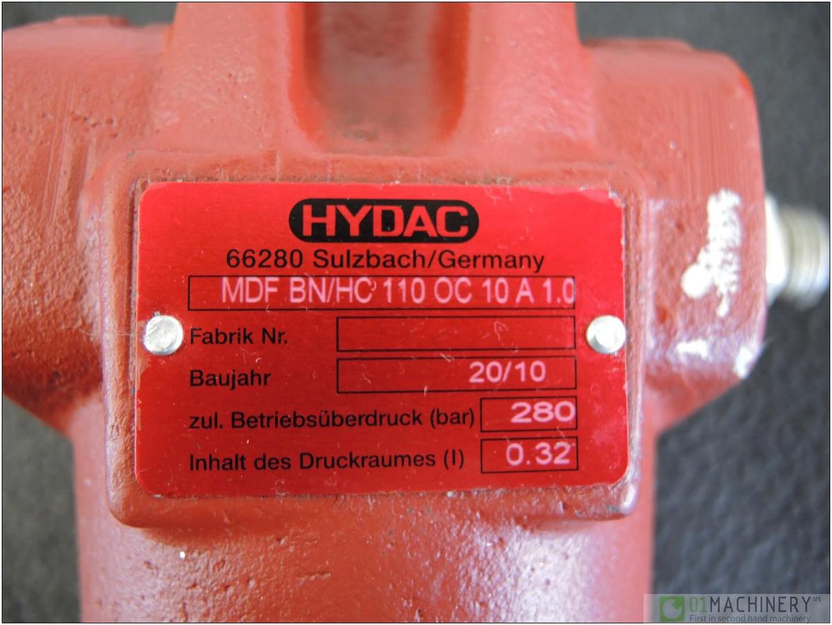 2010 HYDAC MDFBN/HC110OC10A1.0