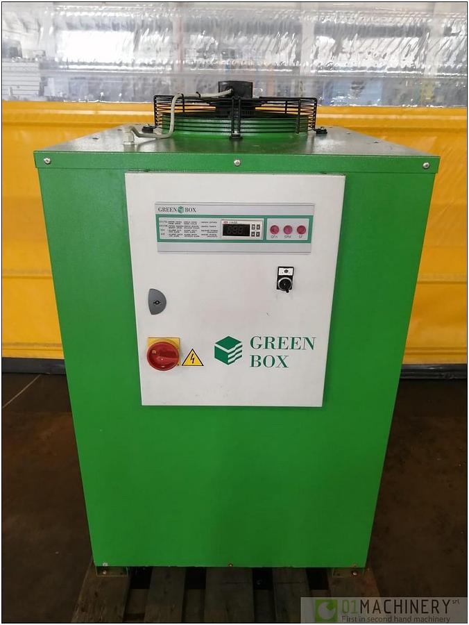 2011 GREEN BOX MEC 100 WVP