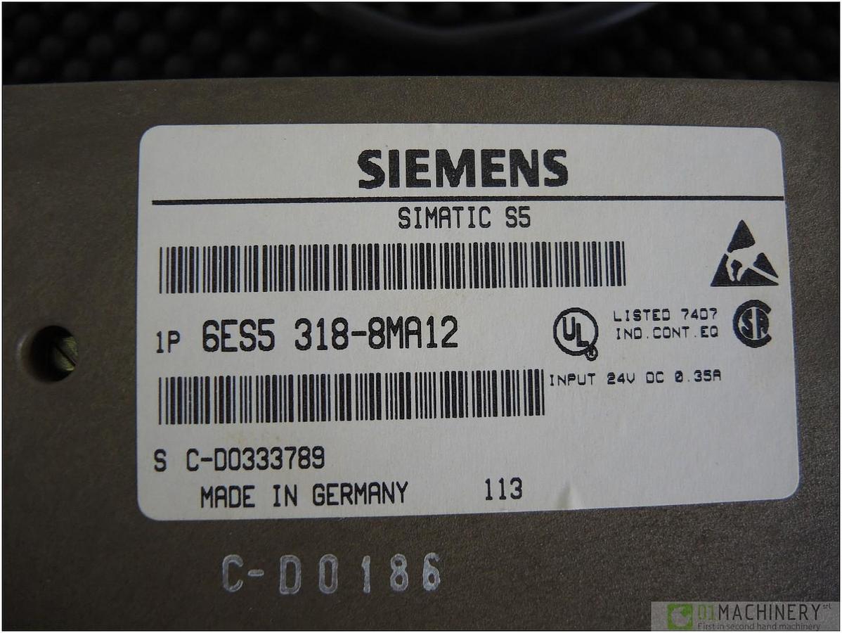 SIEMENS 6ES5318-8MA12