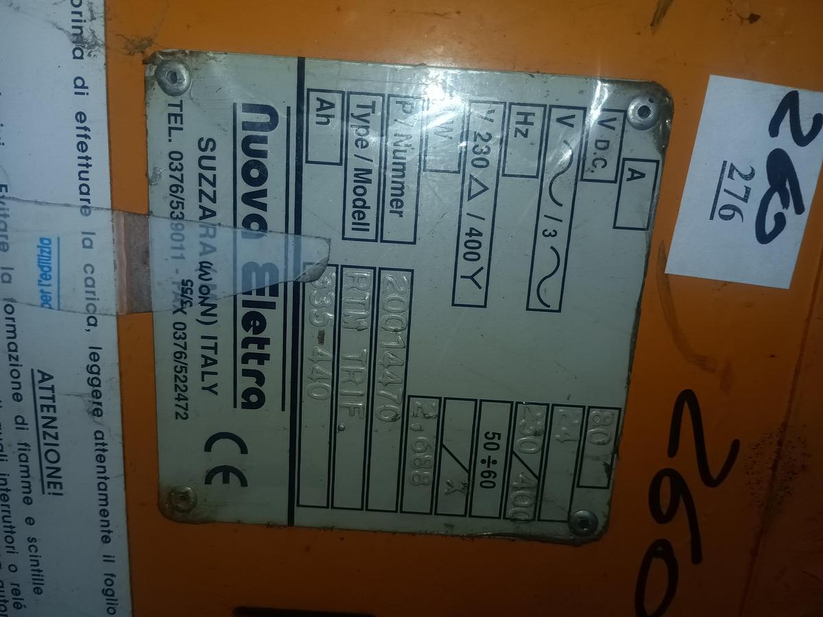 2000 NUOVA ELETTRA RTM TRIFASE