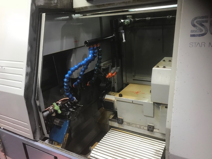 Used STAR SR20R Swiss Type Cnc Lathe 2002