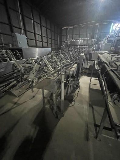 Used Meyer 24/8 Bottle Filler/Crowner