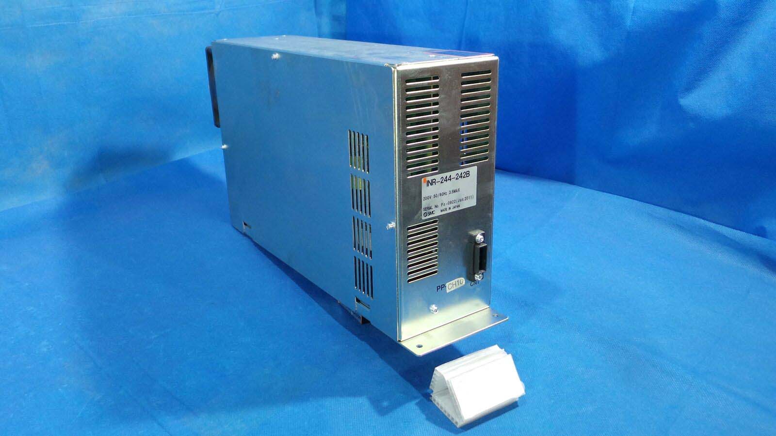 Used SMC iNR-244-242B Thermo Con, iNR244-242B / 200V / 50~60Hz / 3.5 Max /