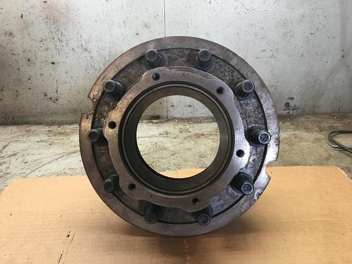 Used GOOD USED WEBB 10519--MR LOWBOY TRAILER WHEEL HUB 10 STUD 8.75" BOLT CIRCLE