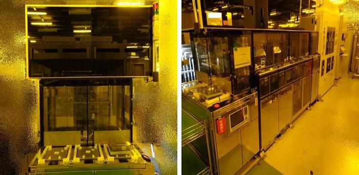 Used 2000 TEL Mark 8 2c2d Coater Developer