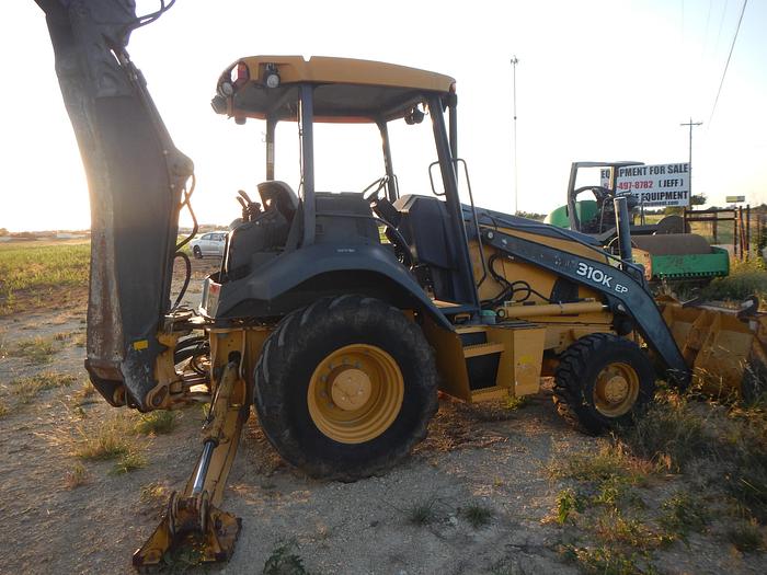 Used 2014 DEERE 310K EP