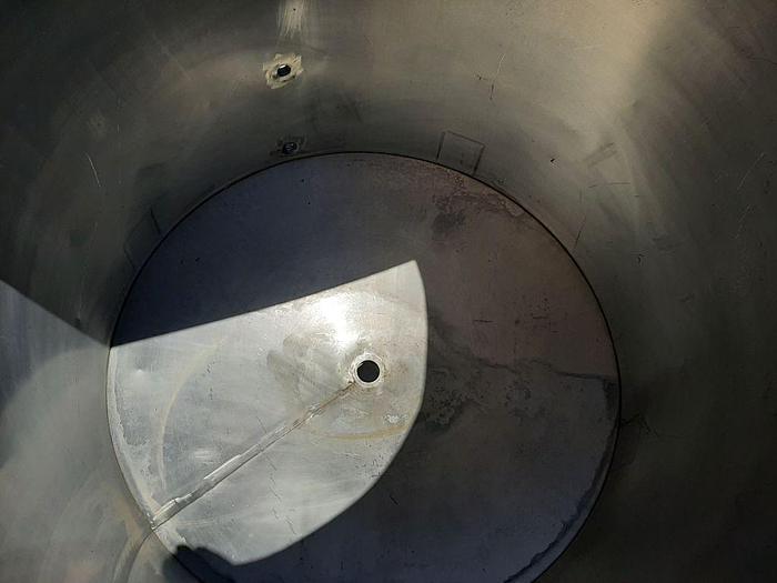 Used Tank, 360 Gallon, 316 S/st, FT/DB, 48" x 46" #S744705