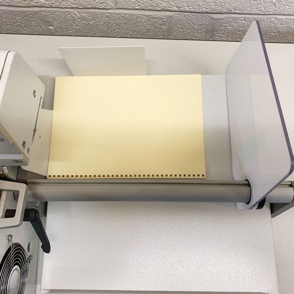 Used Pre-used Renz DTP340A / DTP340M 3:1 Square-Hole Wire Punch Tool