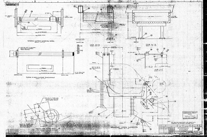 Used Fourdrinier, 175" Wire Width, Cantiliver Type #26540