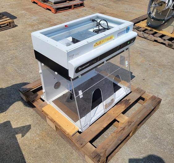Used Fume Hood, 29" x 19" x 24", Captair, Mdl Powdercap 811 #S744177