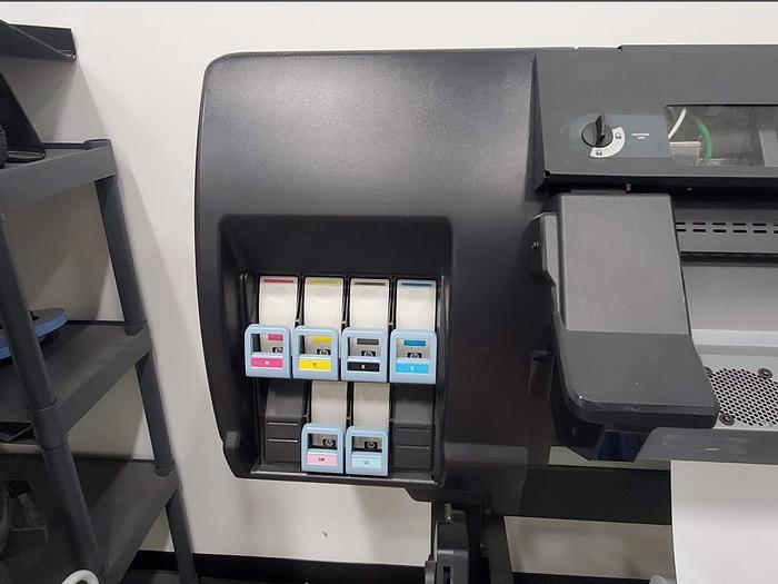 Used 2017 Hewlett-Packard Designjet L28500