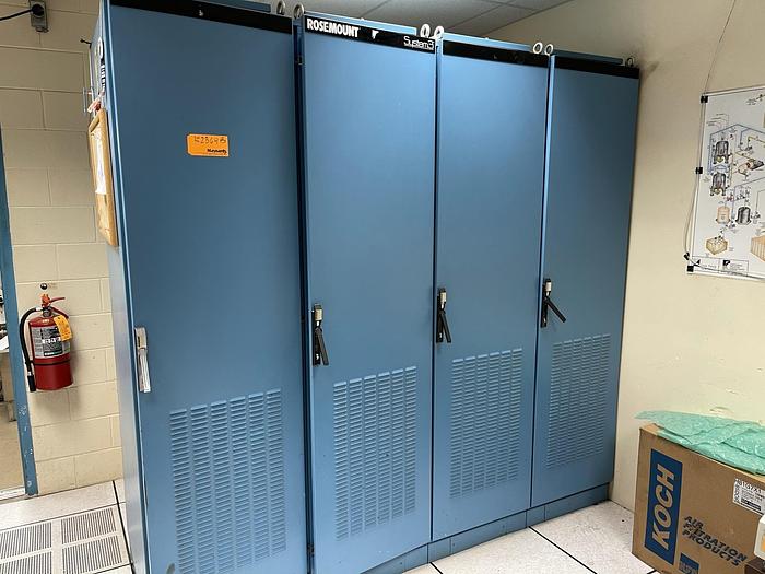 Used ROSEMOUNT SYSTEM 3 DCS SYSTEM