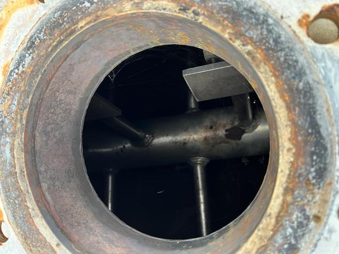 Used 36" X 144" SCOTT TENDER BLEND MIXER / HEATER - S/S - JACKETED