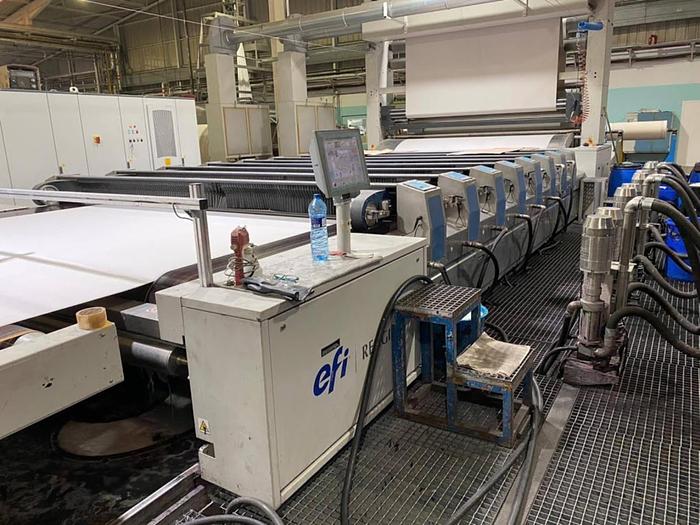 Usato MACCHINA DA STAMPA ROTATIVA REGGIANI UNICA 320