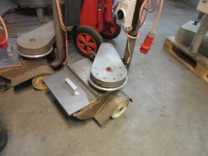 Used Sollich mobile pump