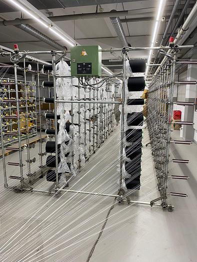 Gebraucht Karl Mayer TKB-Schärmaschine, Typ DS 21/30 NC-1, Baujahr 1998