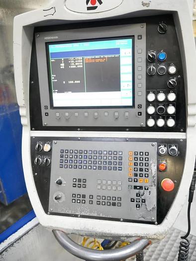 Usato FRESATRICE A BANCO FISSO SORALUCE TA-25 AUTOMATIC