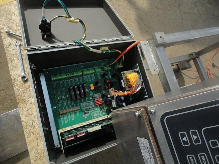 Used Detector, Metal, 20" x 5", Ramsey Icore, S/st (2) #S741581