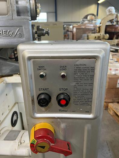 Used Extruder RHEON Type FN-208 with , YOM 1990.
