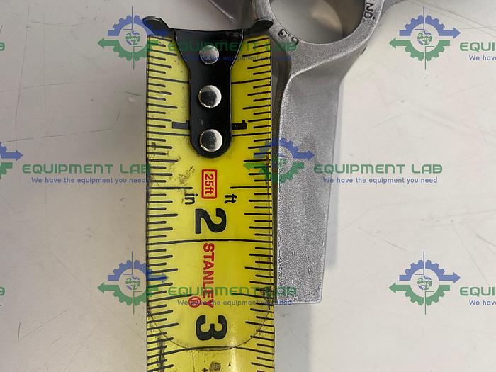 Used 6" Stainless Steel Axial Flow Impeller Blade, 3 Blade w/ 1" Bore