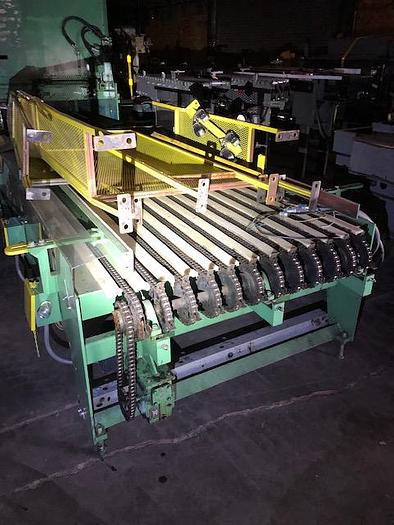 Used Columbia Model FL-500 Case Palletizer