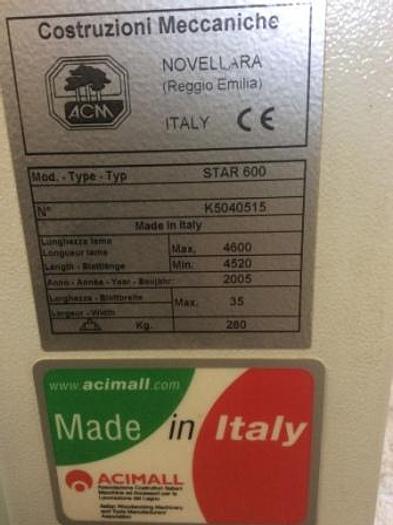 Used Griggio SNA 600 Vertical Bandsaw