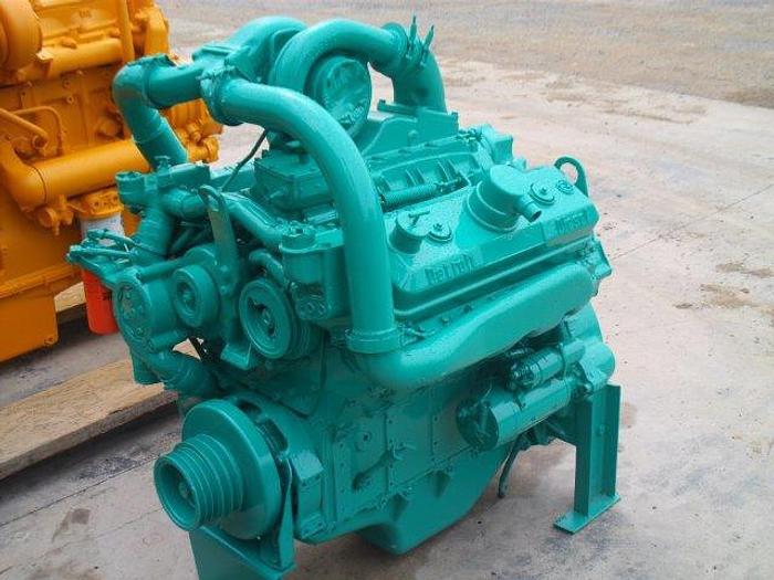 Used 0 Detroit 8V92TA Industrial Diesel Engine