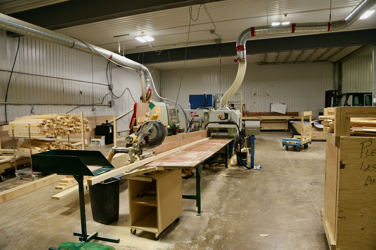 Used 2017 Can-tek Mrs-340m2 with Cameron Skew