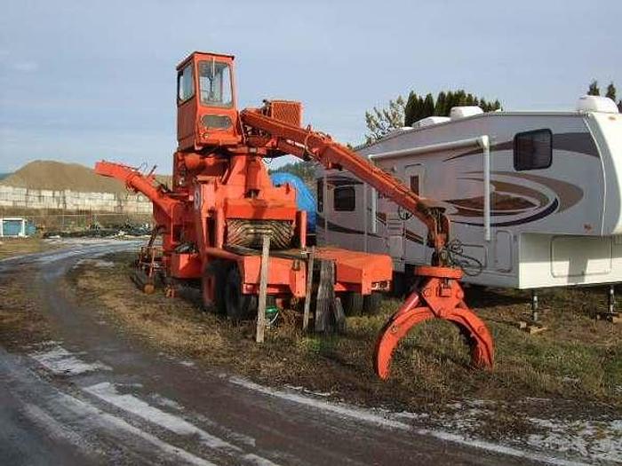 Used Morbark Chip Harvester