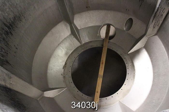 Used Voith HD-06 8' High Consistency Pulper #34030