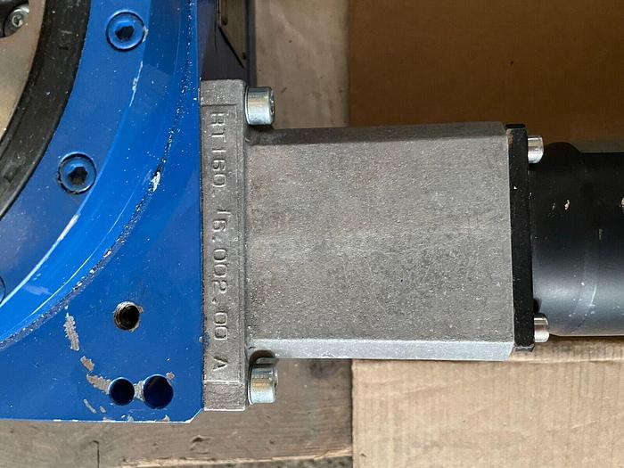 Used Taktomat RT 160 , rotary indexing table with Mitsubishi servo motor HF-KP73E2-S1