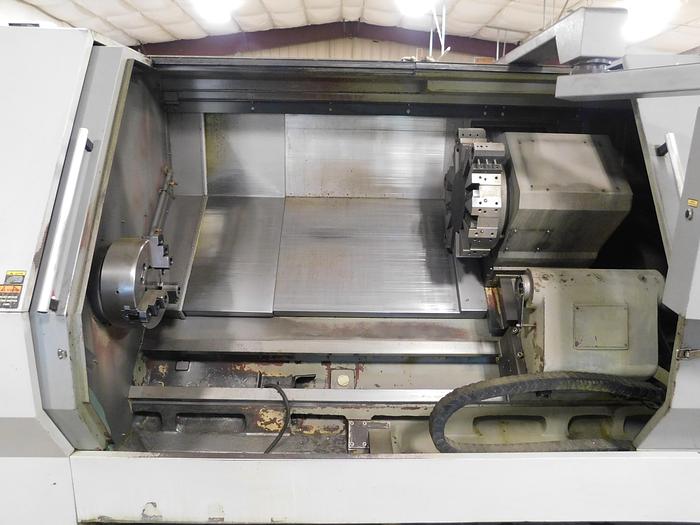 Used Leadwell CNC Slant Bed Turning Center LTC-35 CXL