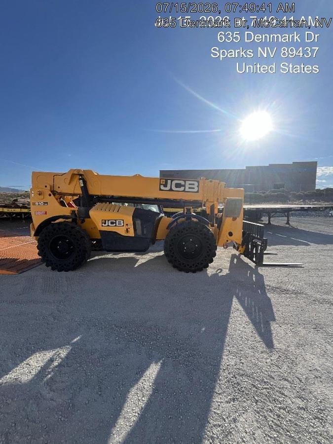 Used 2019 JCB 510-56