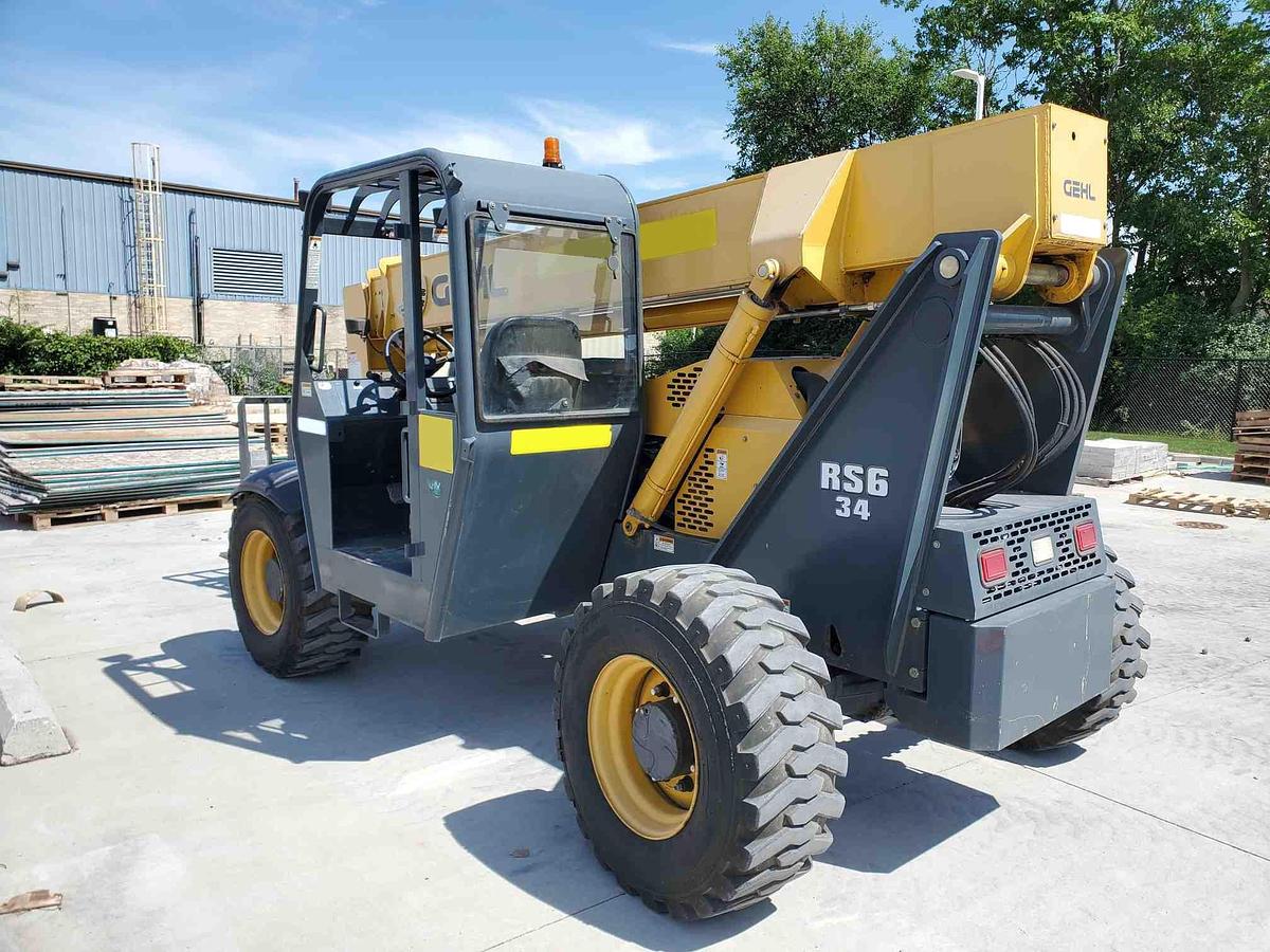 Used 2015 GEHL RS6-34