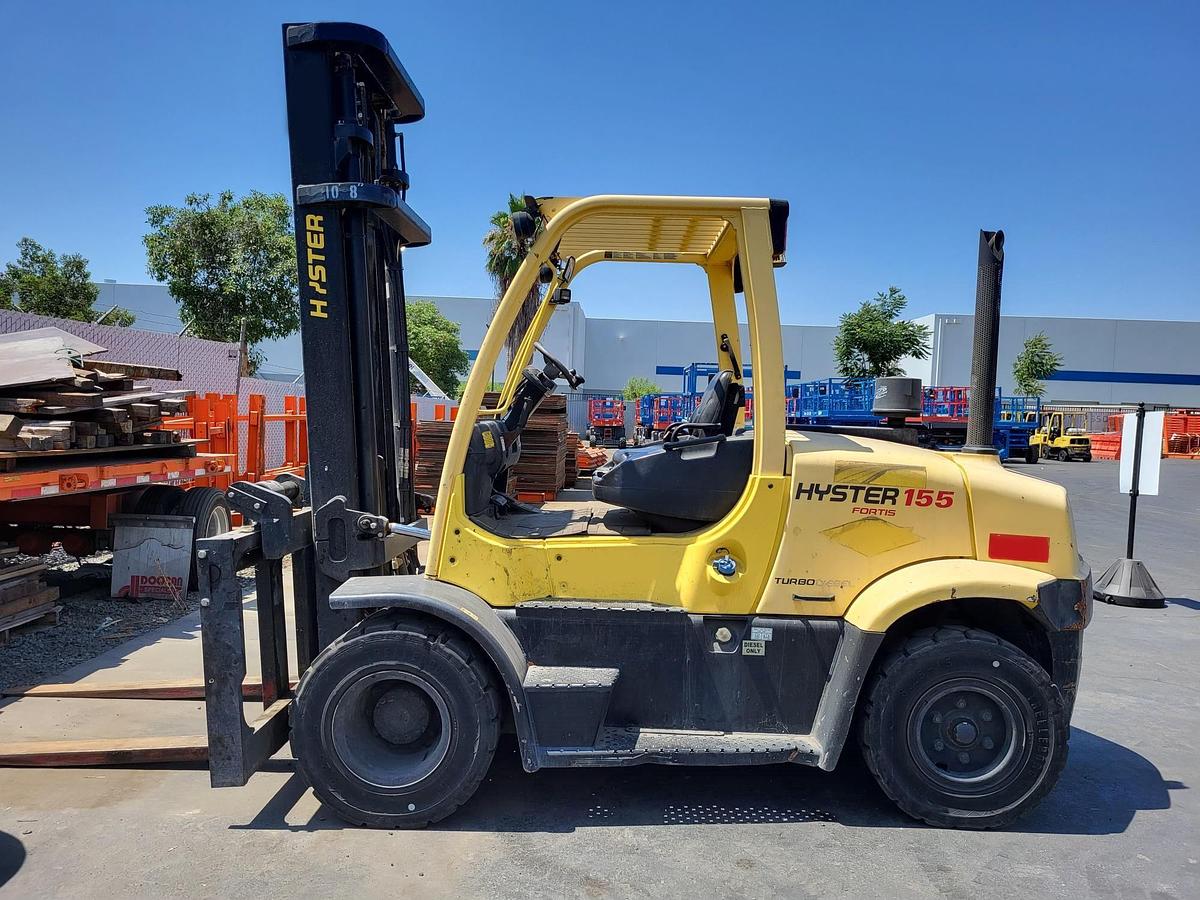 Used 2016 HYSTER H155FT