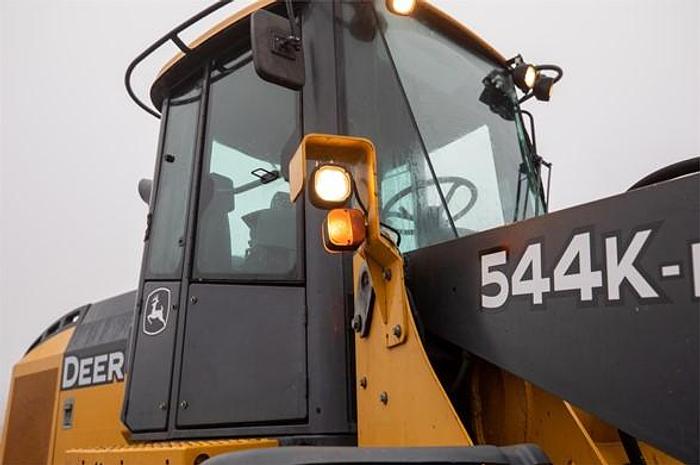 Used 2017 DEERE 544K