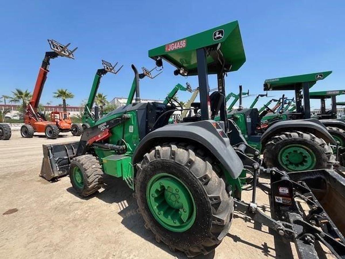 Used 2018 DEERE 210LEP