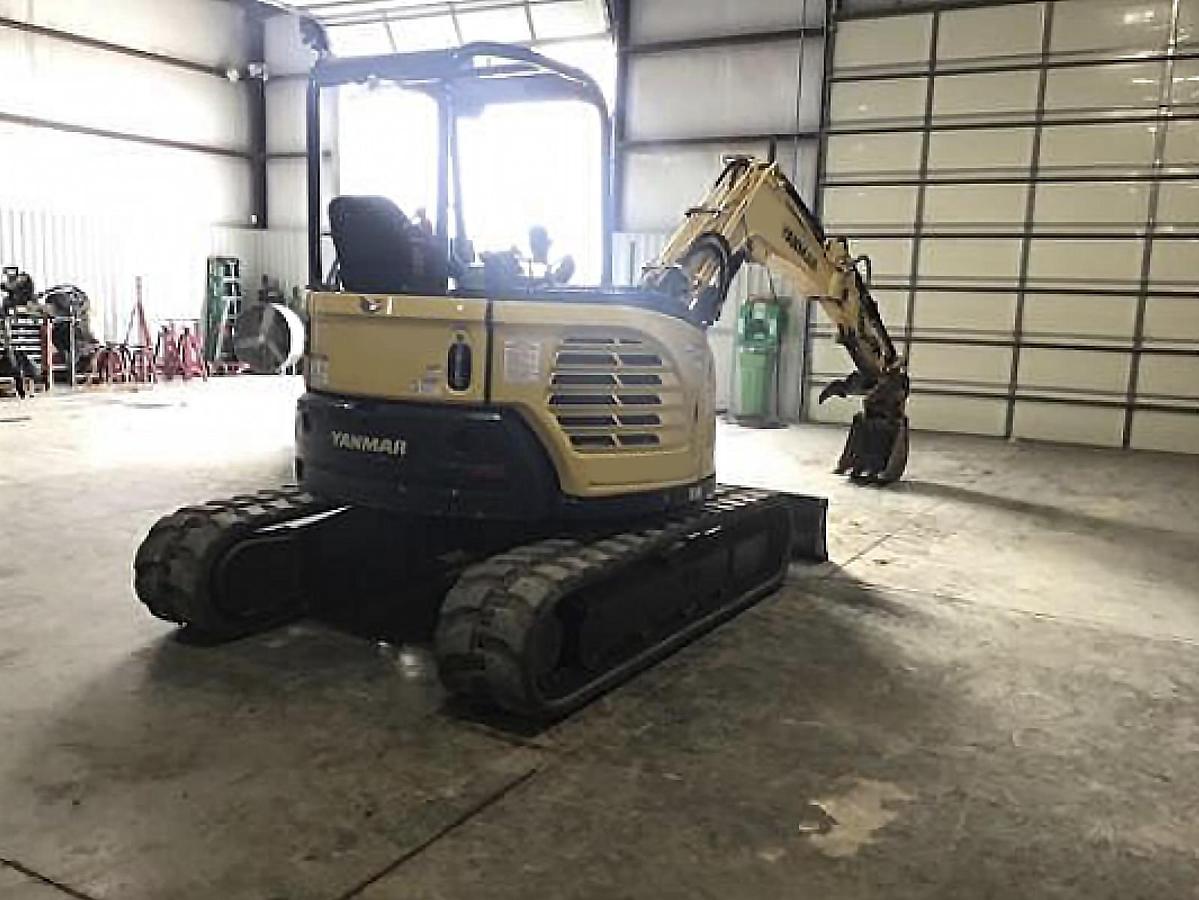 Used 2018 YANMAR VIO55