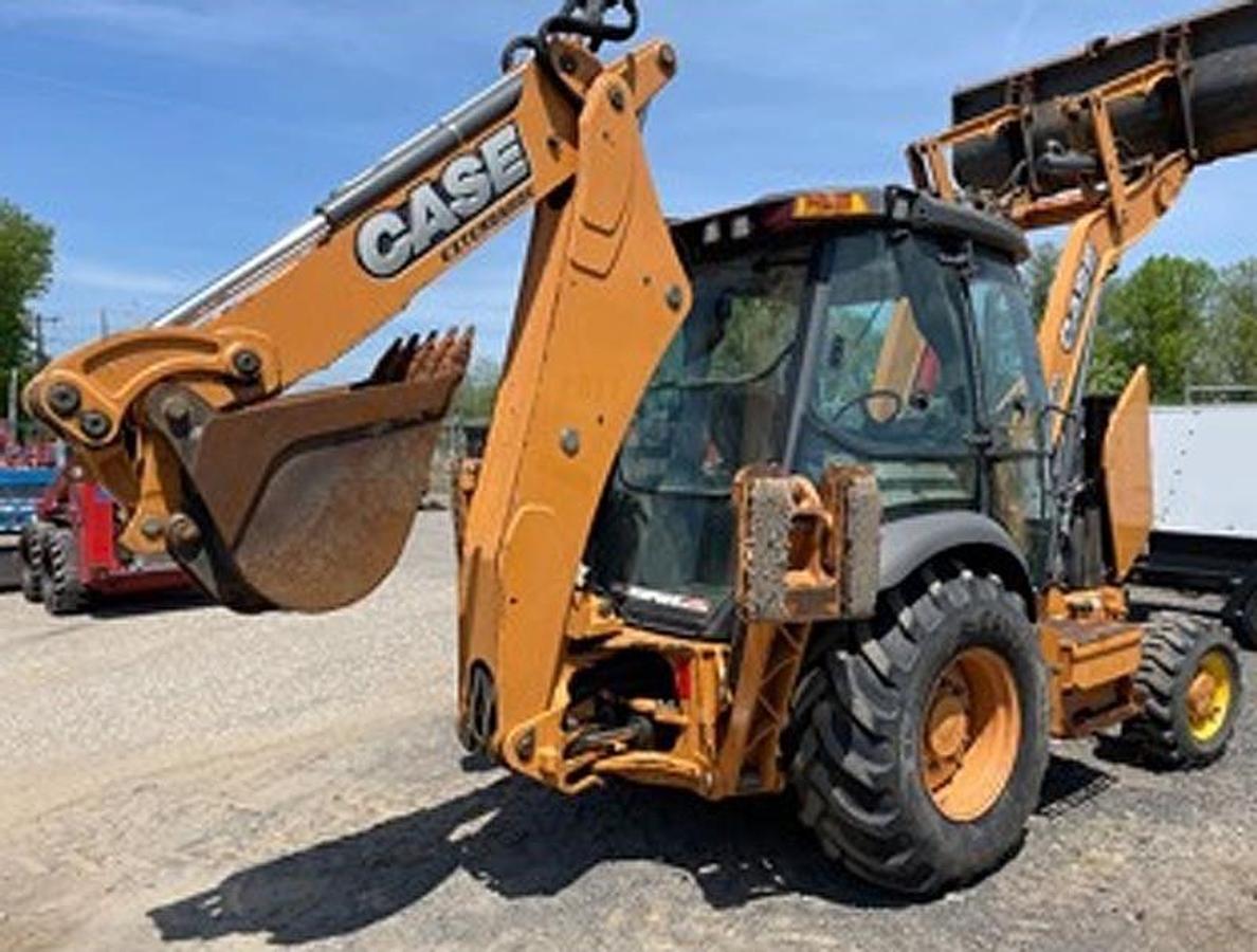 Used 2014 CASE 580SN