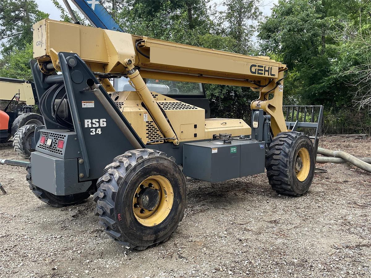 Used 2015 GEHL RS6-34
