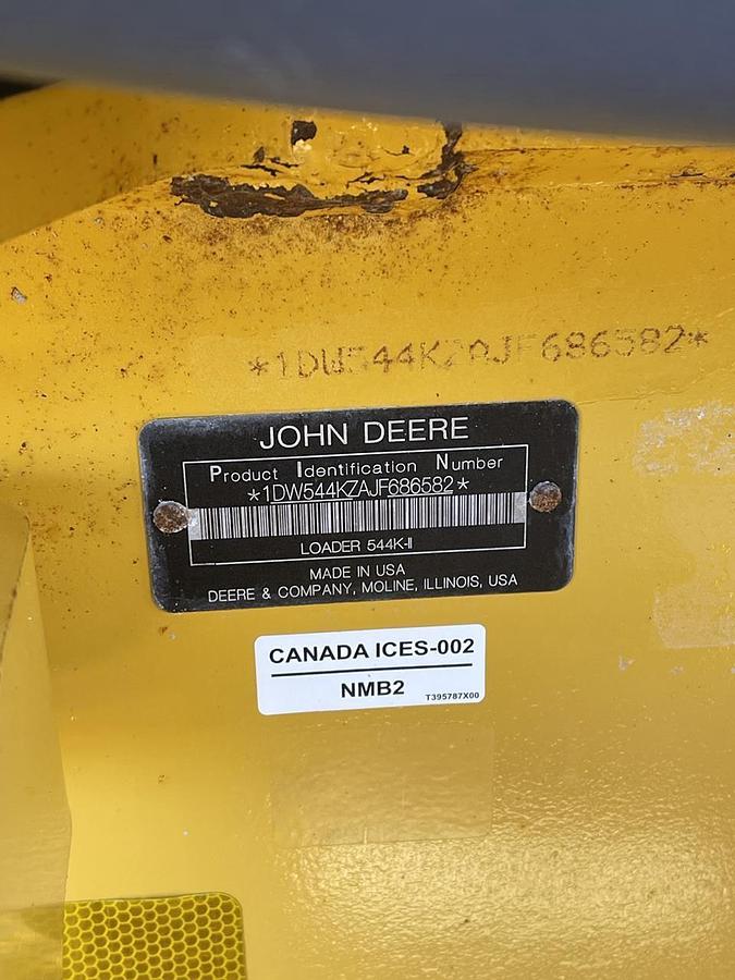 Used 2018 DEERE 544KII