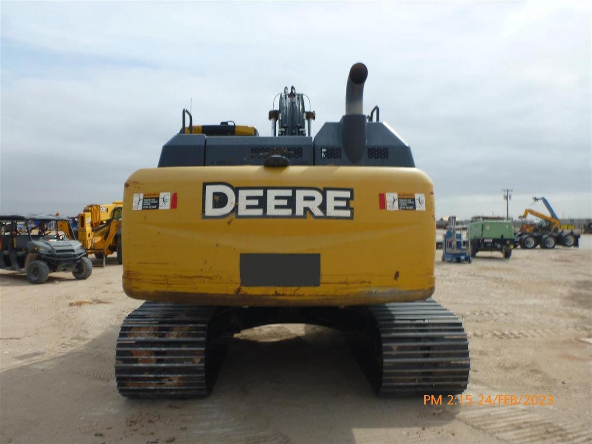 Used 2018 DEERE 210G LC