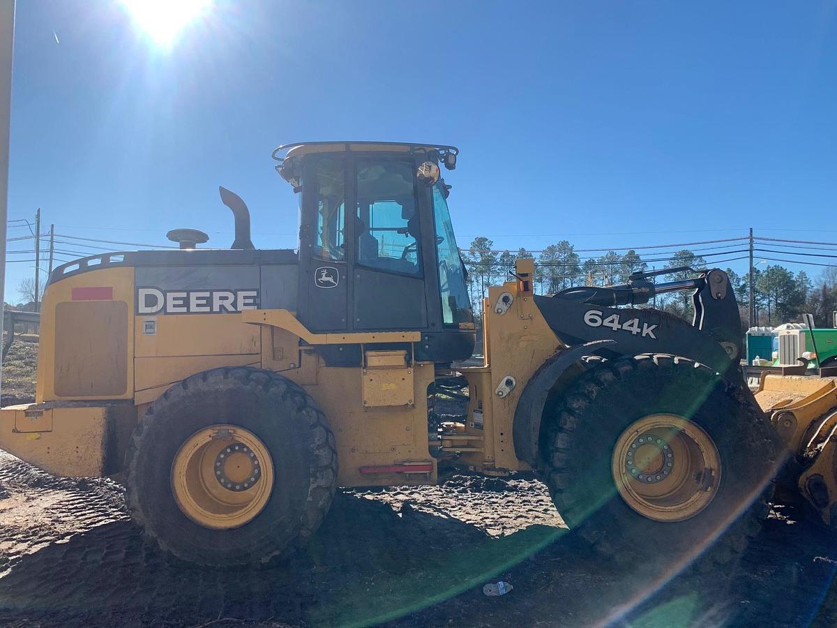 Used 2015 DEERE 644K