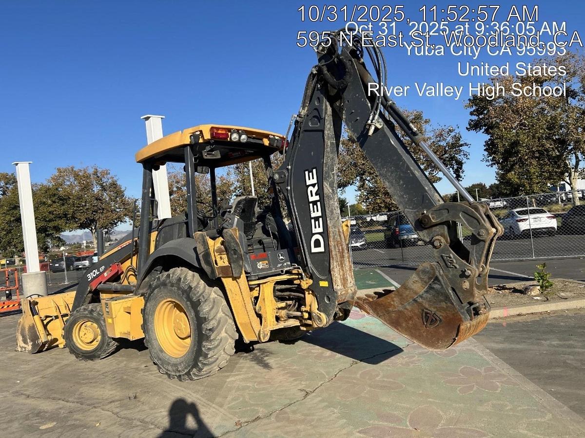 Used 2020 DEERE 310L EP