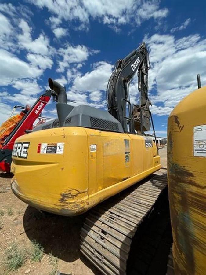 Used 2018 DEERE 210G